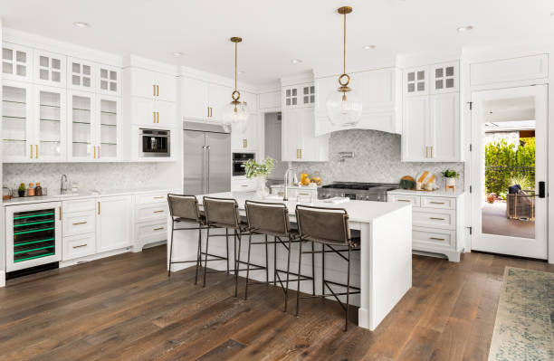 Reliable Kitchen Island Installation contractor in Chesterfield, NJ by I E Kitchen